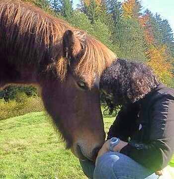Pferdegestützte Paartherapie zur Stärkung der emotionalen Verbindung zwischen Partnern.